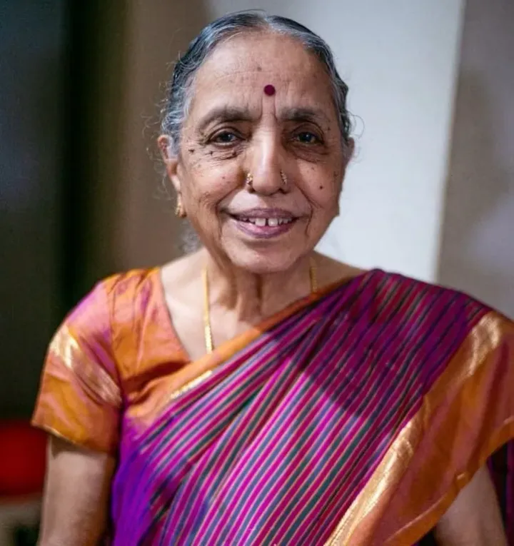 Lakshmi Santhanam, photographed in February 2025
