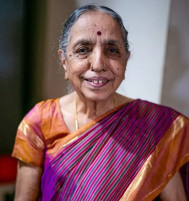 Lakshmi Santhanam, photographed in February 2025